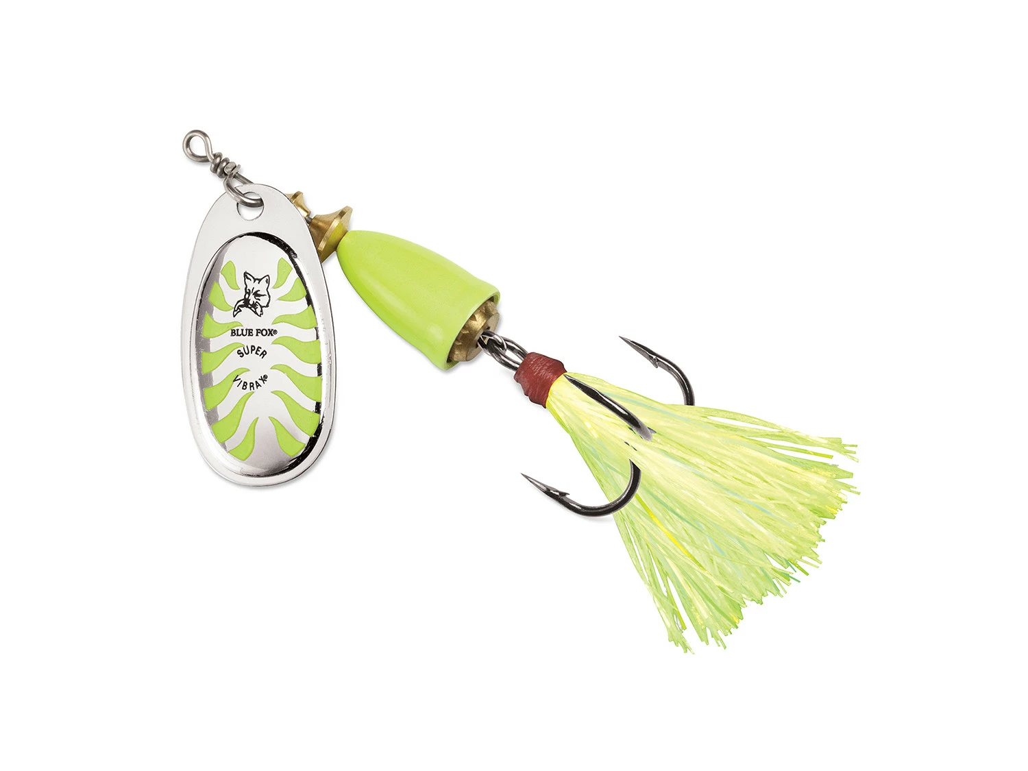 Blue Fox Classic Vibrax Glow 3 Blue Fox Classic Vibrax Glow