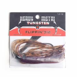 Heavy Metal Tungsten Flippin Jig