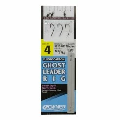 Owner Ghost Leader W/ Bait Hook -Karl’s Baits Shop 11 10 own 10017a 1