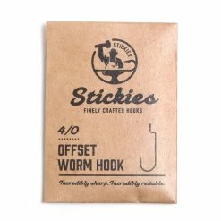 Stickies Offset Worm Hook -Karl’s Baits Shop 11 10 sti 10026e base 1