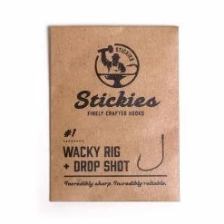Stickies Wacky/Drop Shot Hook