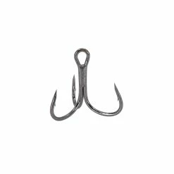 Trokar 3X Extra Wide Gap Short Shank Treble Hooks
