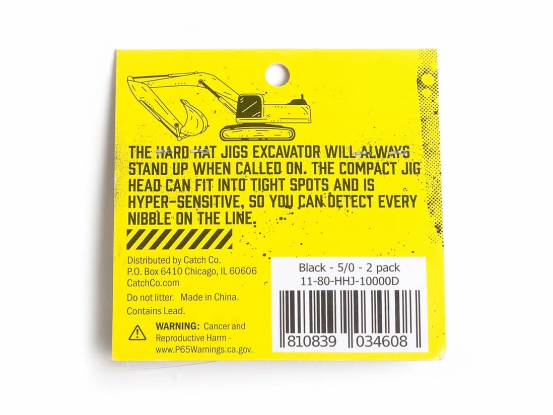 Hard Hat Jigs Excavator 5 Hard Hat Jigs Excavator - Image 3