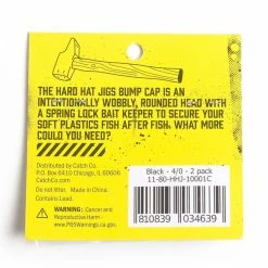 Hard Hat Jigs Bump Cap -Karl’s Baits Shop 11 80 hhj 10001c resized