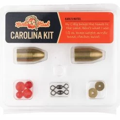 Karl's Fishing & Outdoors Perfect Carolina Rig Bundle 12 Karl's Fishing & Outdoors Perfect Carolina Rig Bundle -Karl’s Baits Shop 11 99 kst 10001a 1 2
