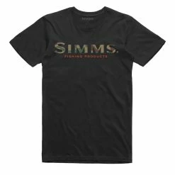 Simms Logo T-Shirt