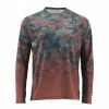 Simms Challenger Solar Tech Jersey -Karl’s Baits Shop 12896 616 challenger solar tech jersey hex flo camo rusty red s20 hires