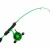 13 Fishing Freefall Ghost Radio Active Pickle Ice Combo