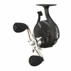 13 Fishing FreeFall Carbon Inline Ice Fishing Reel -Karl’s Baits Shop 13fishing freefallcarboninlineicereel angle4 41 03 13f 10009