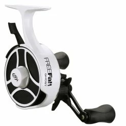 13 Fishing FreeFall Ghost Inline Ice Fishing Reel -Karl’s Baits Shop 13fishing right freefallinlineghosticereel angle2 41 03 13f 10003