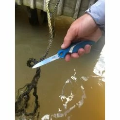 Cuda 3" Serrated Line And Net Knife -Karl’s Baits Shop 18099 inuse webv1 1