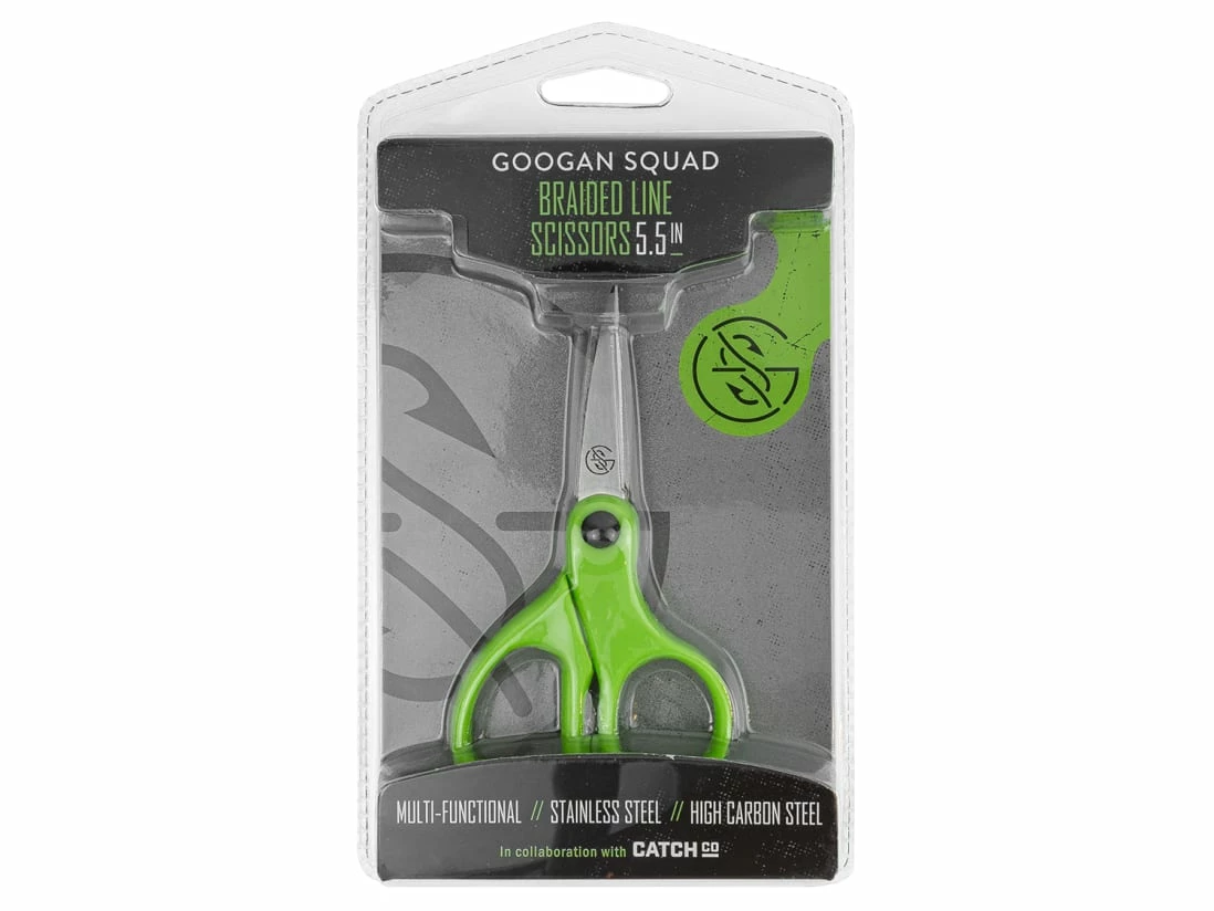 Googan Squad Braided Line Scissors 4 Googan Squad Braided Line Scissors - Image 2