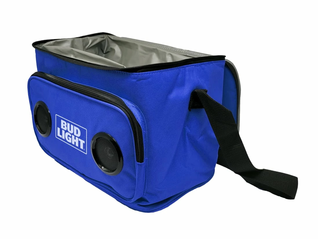 Bud Light Bluetooth Speaker Cooler Bag 5 Bud Light Bluetooth Speaker Cooler Bag - Image 3