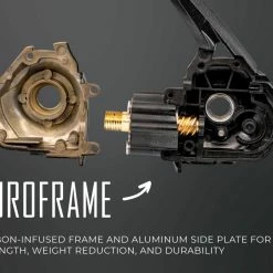 Googan Squad Gold Series Go-To Rod & Spinning Reel Bundle -Karl’s Baits Shop 220929 googan squad gold spinning reel features duroframe 1 1 1 1