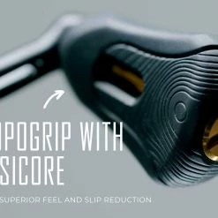 Googan Squad Gold Series Micro Rod & Spinning Reel Bundle -Karl’s Baits Shop 220929 googan squad gold spinning reel features topo grip 1 1