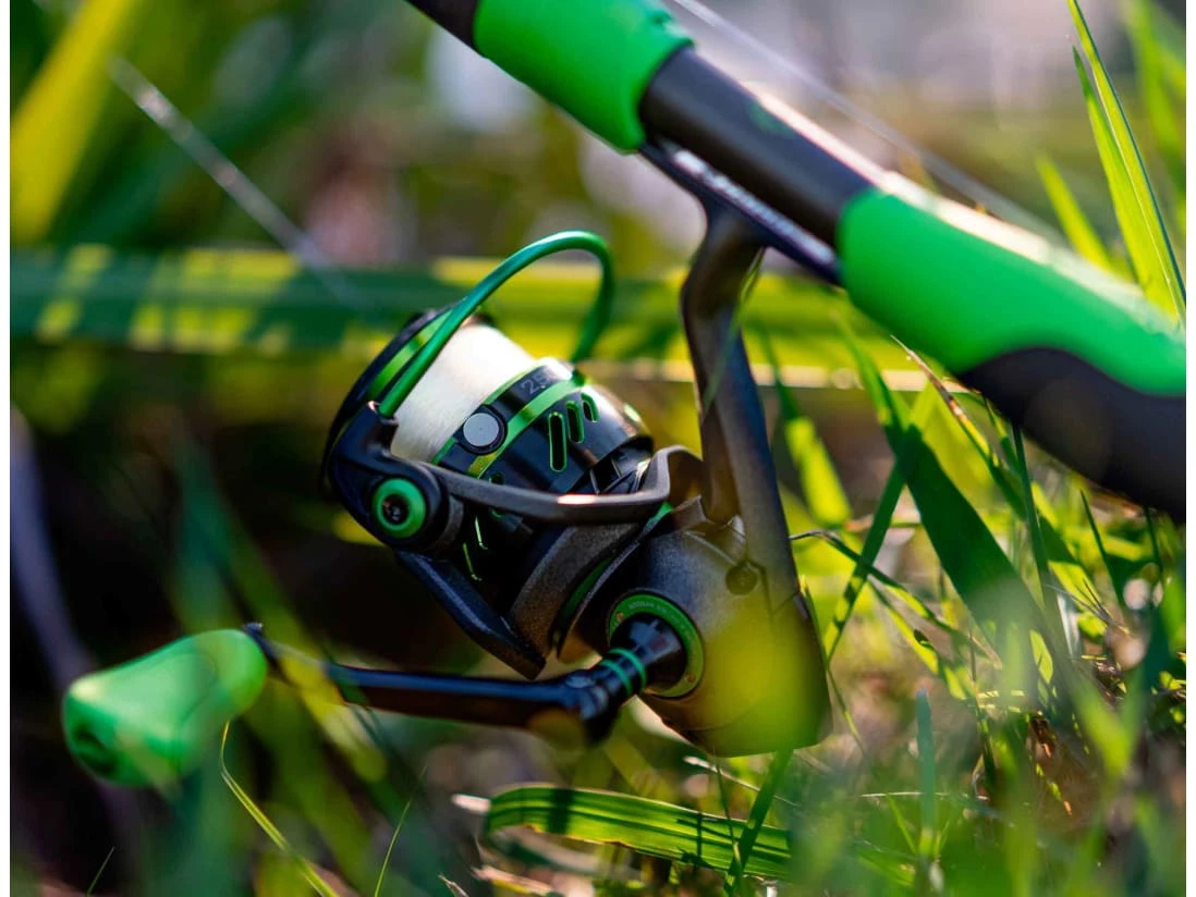 Googan Squad Green Series Micro Rod & Spinning Reel Bundle 8 Googan Squad Green Series Micro Rod & Spinning Reel Bundle - Image 6