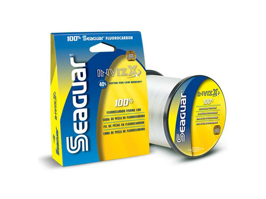 Seaguar InvizX Fluorocarbon Fishing Line 3 Seaguar InvizX Fluorocarbon Fishing Line
