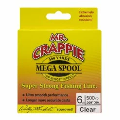 Mr. Crappie Monofilament Fishing Line -Karl’s Baits Shop 30 02 mrc 10000b packaging