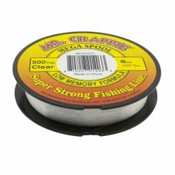Mr. Crappie Monofilament Fishing Line