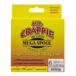 Mr. Crappie Monofilament Fishing Line -Karl’s Baits Shop 30 02 mrc 10000e packaging