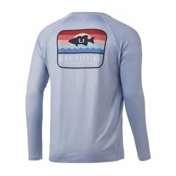 HUK Sunset Bass Pursuit Long Sleeve Shirt -Karl’s Baits Shop 51 10 huk 10003cm resized1