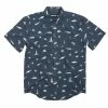 Badfish Cuttyhunk Short Sleeve Button Up Shirt -Karl’s Baits Shop badfish cuttyhunk commodoreshirt 01front karls 50 01 bdf 10001c