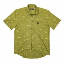 Badfish Stono Short Sleeve Button Up Shirt