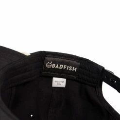 Badfish Retro Skull Hat -Karl’s Baits Shop badfishhatinsidedetail