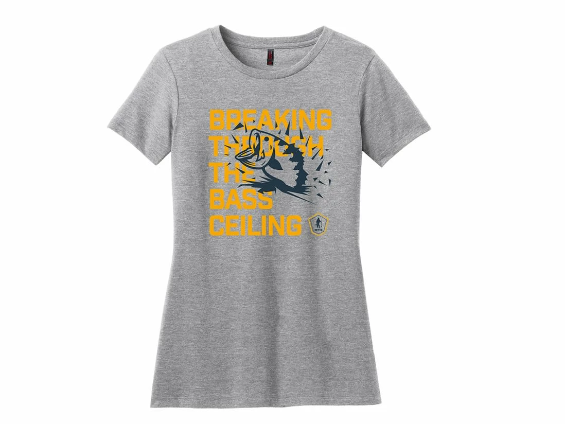 Women's Breaking Through T-shirt 3 Women's Breaking Through T-shirt