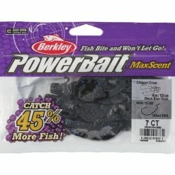 Berkley Powerbait MaxScent Chigger Craw -Karl’s Baits Shop berkley powerbaitmaxscentchiggercraw packaging front 10 30 brk 10155c