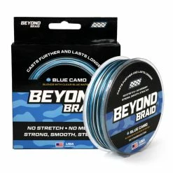 Beyond Braid Braided Line -Karl’s Baits Shop beyondbraid bluecamo 30 03 byb 10000a