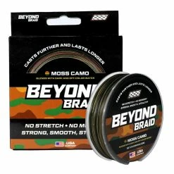 Beyond Braid Braided Line -Karl’s Baits Shop beyondbraid combomosscamo 30 03 byb 10000f