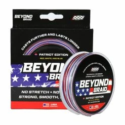 Beyond Braid Braided Line -Karl’s Baits Shop beyondbraid combopatriot 30 03 byb 10000l