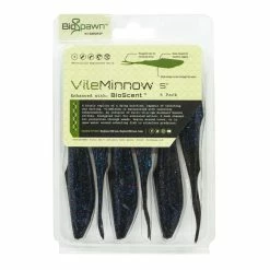 BioSpawn VileMinnow -Karl’s Baits Shop biospawn packaging vileminnow front