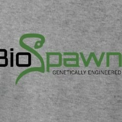 BioSpawn T-Shirt 9 BioSpawn T-Shirt -Karl’s Baits Shop biospawn grey logo webv1