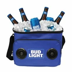 Bud Light Bluetooth Speaker Cooler Bag 10 Bud Light Bluetooth Speaker Cooler Bag -Karl’s Baits Shop bl scb 14
