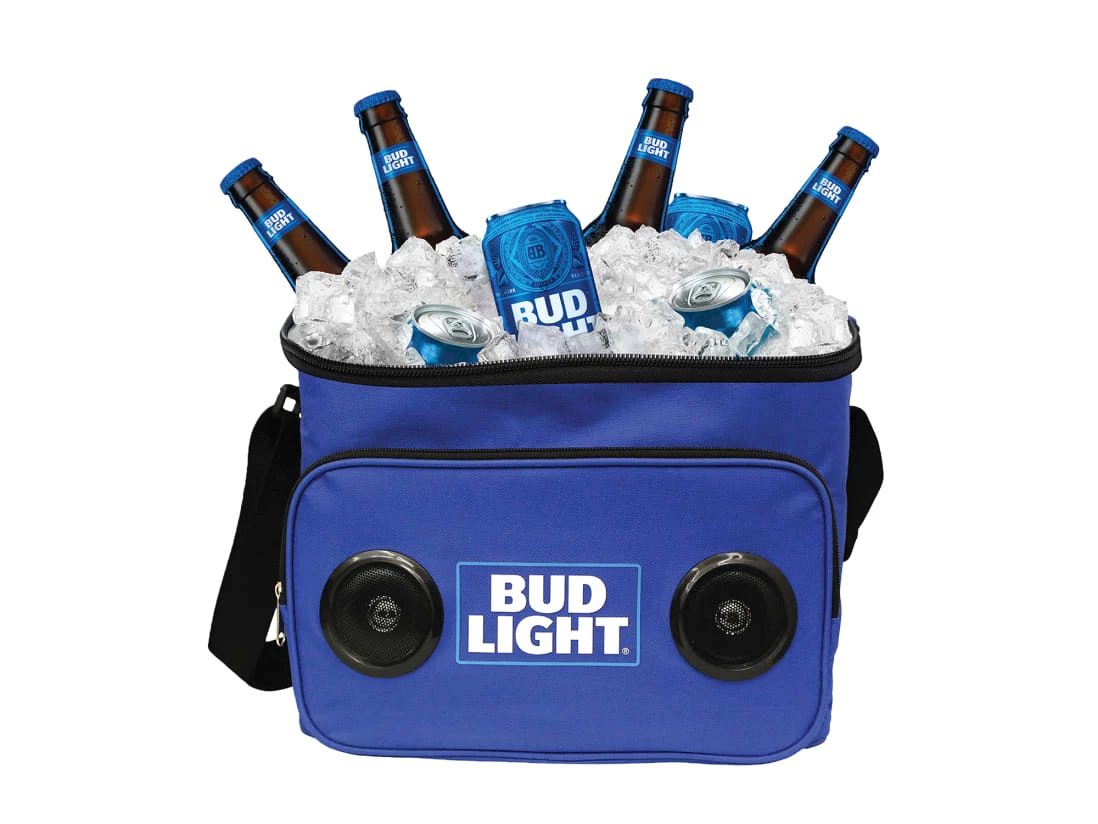 Bud Light Bluetooth Speaker Cooler Bag 6 Bud Light Bluetooth Speaker Cooler Bag - Image 4