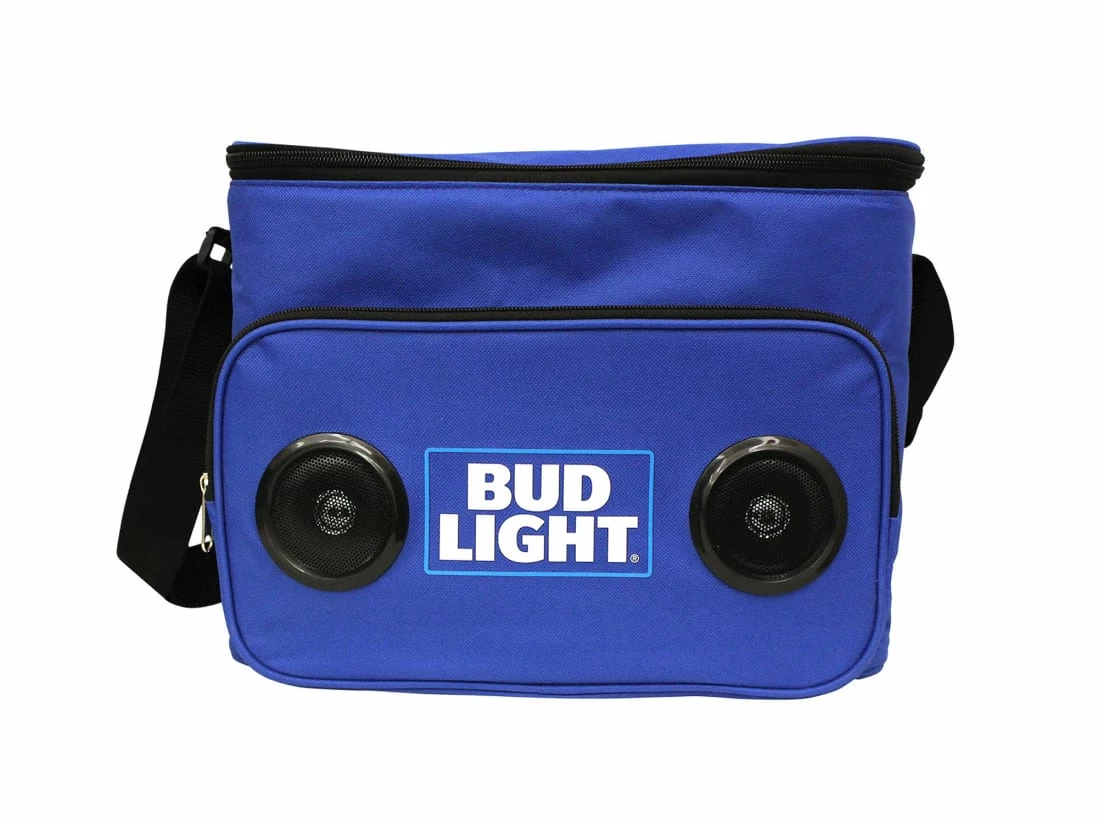 Bud Light Bluetooth Speaker Cooler Bag 3 Bud Light Bluetooth Speaker Cooler Bag