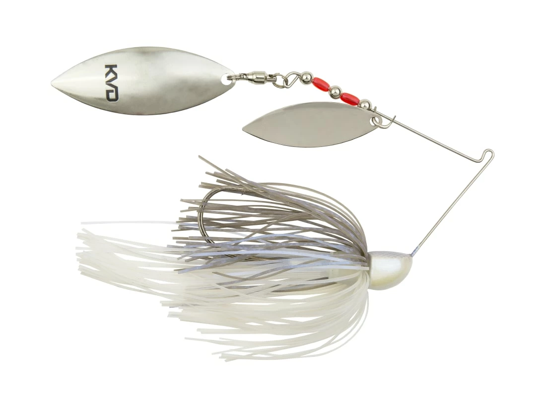 Strike King KVD Finesse Double Willow Spinnerbait 3 Strike King KVD Finesse Double Willow Spinnerbait