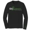 BioSpawn Long Sleeve Shirt -Karl’s Baits Shop bsp black longsleeve webv1