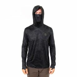 Googan Squad Hooded Long-Sleeve With Gaiter -Karl’s Baits Shop bt6a7686 kv