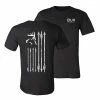 Bux Hunting Co. Bux Arrow Flag T-Shirt -Karl’s Baits Shop bux black arrowflag tshirt 50 01 bux 10000ho
