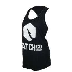 Catch Co. Women's Tank Top -Karl’s Baits Shop catchco black womenstanktop angled 50 99 cco 10000