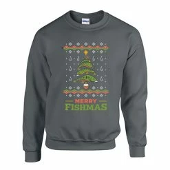 Karl's Fishing & Outdoors Merry Fishmas Sweater