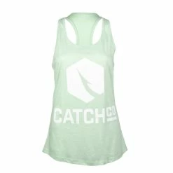 Catch Co. Women's Tank Top -Karl’s Baits Shop catchco mint womenstanktop front 50 99 cco 10000