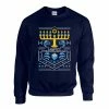 Karl's Fishing & Outdoors Fishmukkah Sweater -Karl’s Baits Shop catchco navy fishmukkah