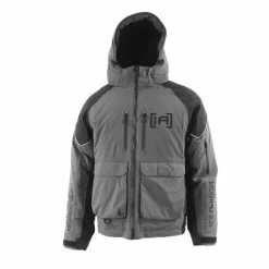 Clam IceArmor Rise Float Parka 9 Clam IceArmor Rise Float Parka -Karl’s Baits Shop clam charcoalblack risefloatparka hood 51 99 cpt 10002