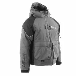 Clam IceArmor Rise Float Parka 10 Clam IceArmor Rise Float Parka -Karl’s Baits Shop clam charcoalblack risefloatparka threequarters 51 99 cpt 10002