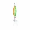 Clam Leech Flutter Spoon -Karl’s Baits Shop clam glowfiretiger leechflutterspoon 10 25 cpt 10001j