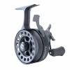 Clam Gravity Ice Fishing Reel -Karl’s Baits Shop clam graphite gravityreel 41 03 cpt 10001a 1